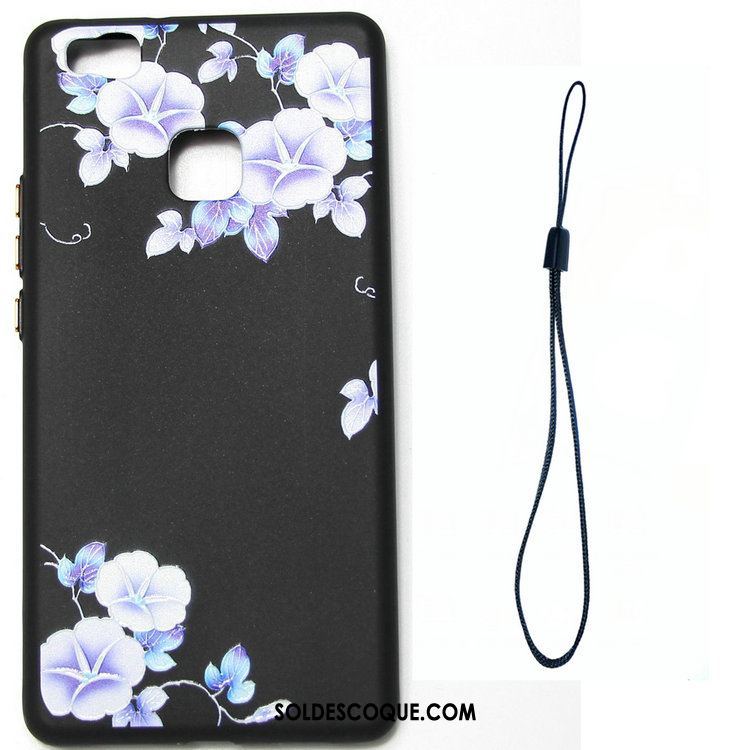 coque huawei p9 fleur