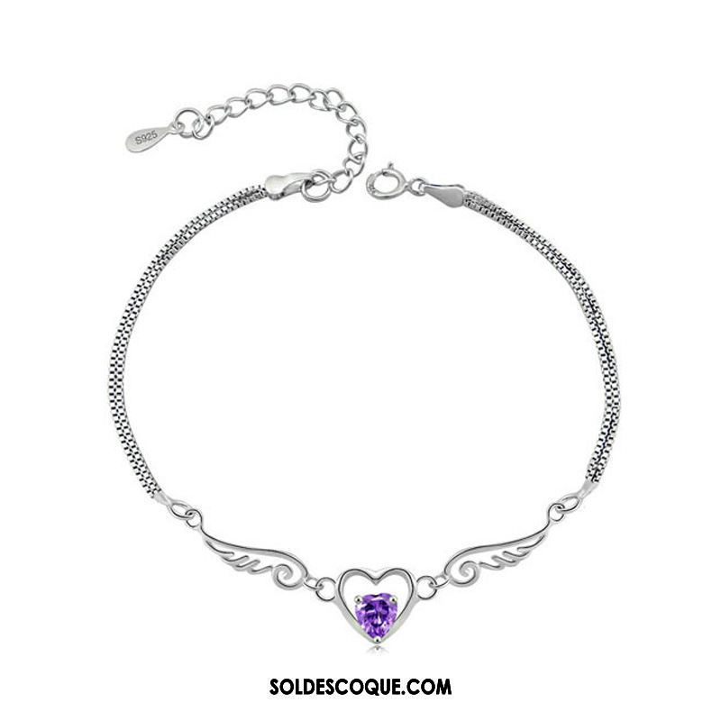 Bracelets Femme Pure Personnalité Bracelet Cadeau D'anniversaire Rose Pas Cher
