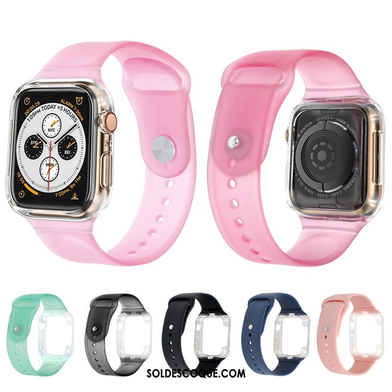 Coque Apple Watch Series 1 Sport Silicone Étui Pu Bicolore En Ligne