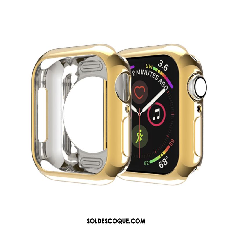 Coque Apple Watch Series 2 Étui Silicone Or Sac Border En Ligne
