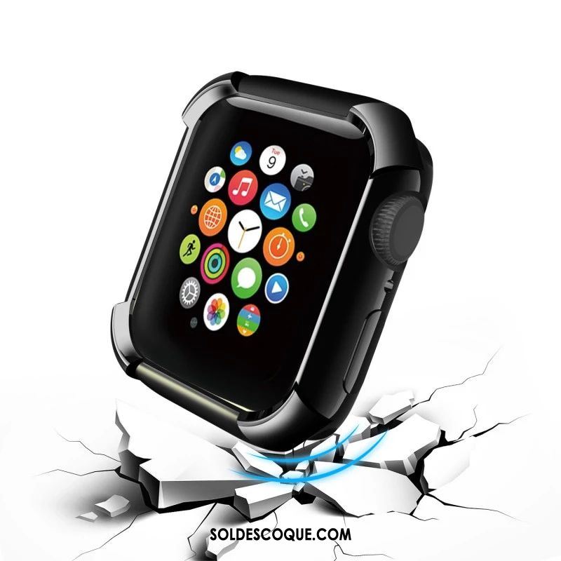 Coque Apple Watch Series 5 Incassable Protection Accessoires Placage Tout Compris En Vente