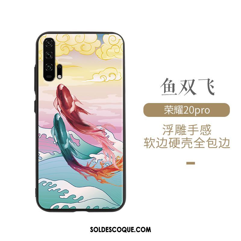 Coque Honor 20 Pro Téléphone Portable Nouveau Vent Style Chinois Très Mince Soldes