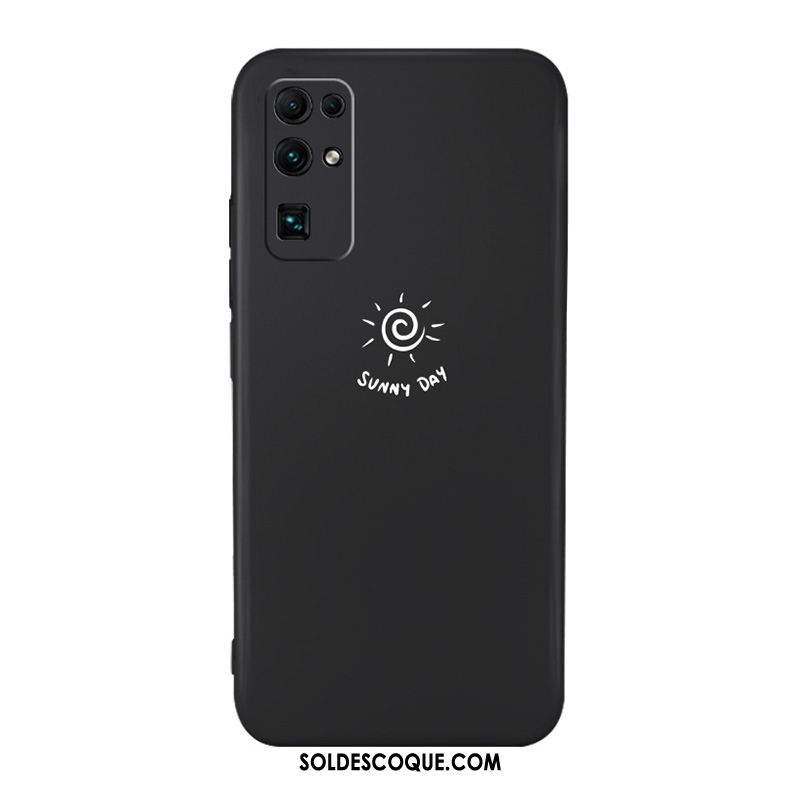 Coque Honor 30 Fluide Doux Étui Téléphone Portable Délavé En Daim Antidérapant En Vente