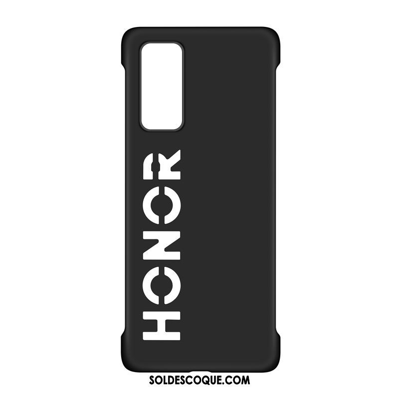 Coque Honor 30 Téléphone Portable Simple Noir Protection Étui Housse Pas Cher