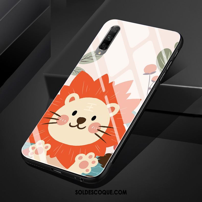 Coque Honor 9x Pro Lion Fleurs Téléphone Portable Lapin Dessin Animé Soldes