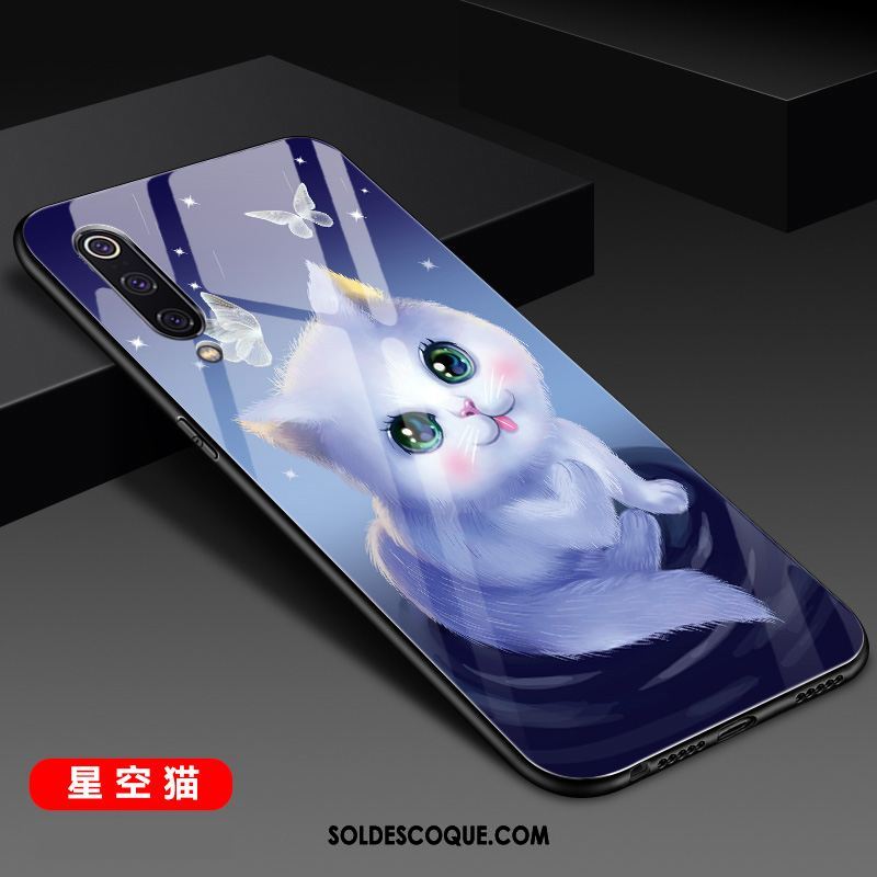 Coque Honor 9x Pro Téléphone Portable Créatif Verre Fluide Doux Personnalité En Ligne
