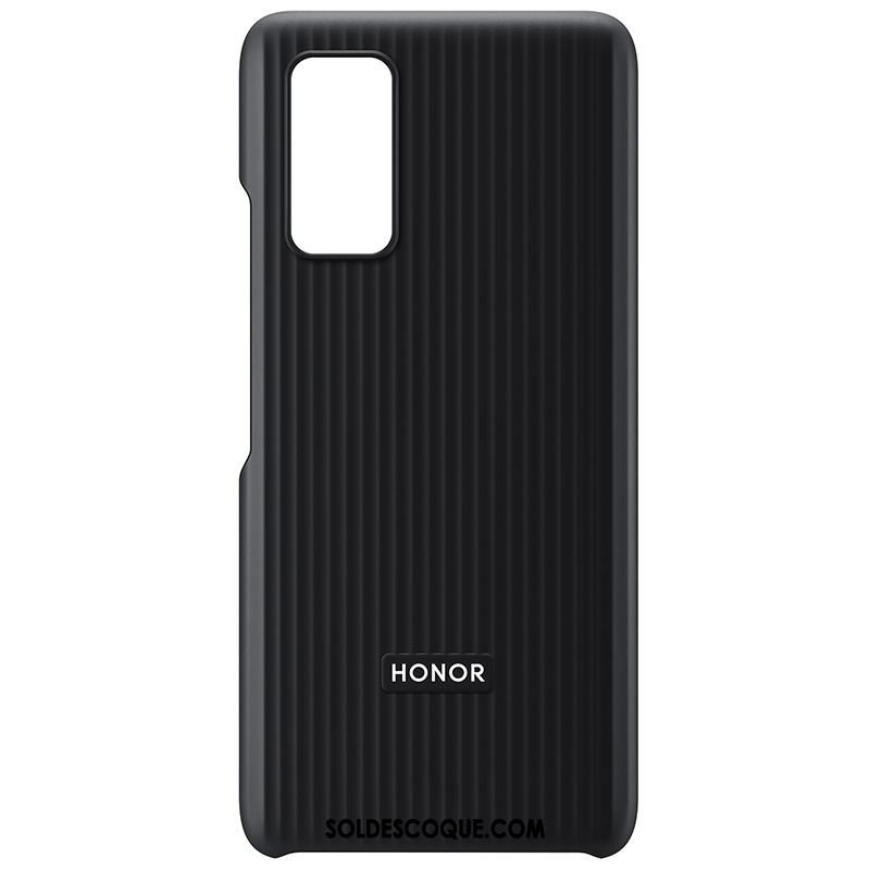 Coque Honor View30 Pro Protection Simple Noir Téléphone Portable Housse Soldes