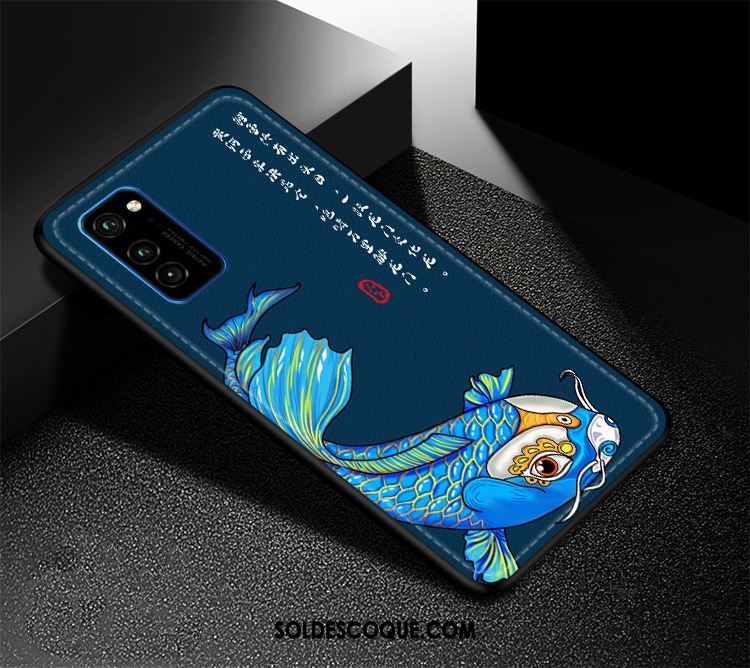 Coque Honor View30 Pro Téléphone Portable Tout Compris Style Chinois Étui Modèle Fleurie Housse Soldes