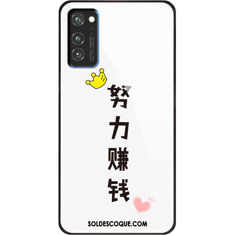 Coque Honor View30 Pro Étui Amoureux Simple Téléphone Portable Fluide Doux Soldes