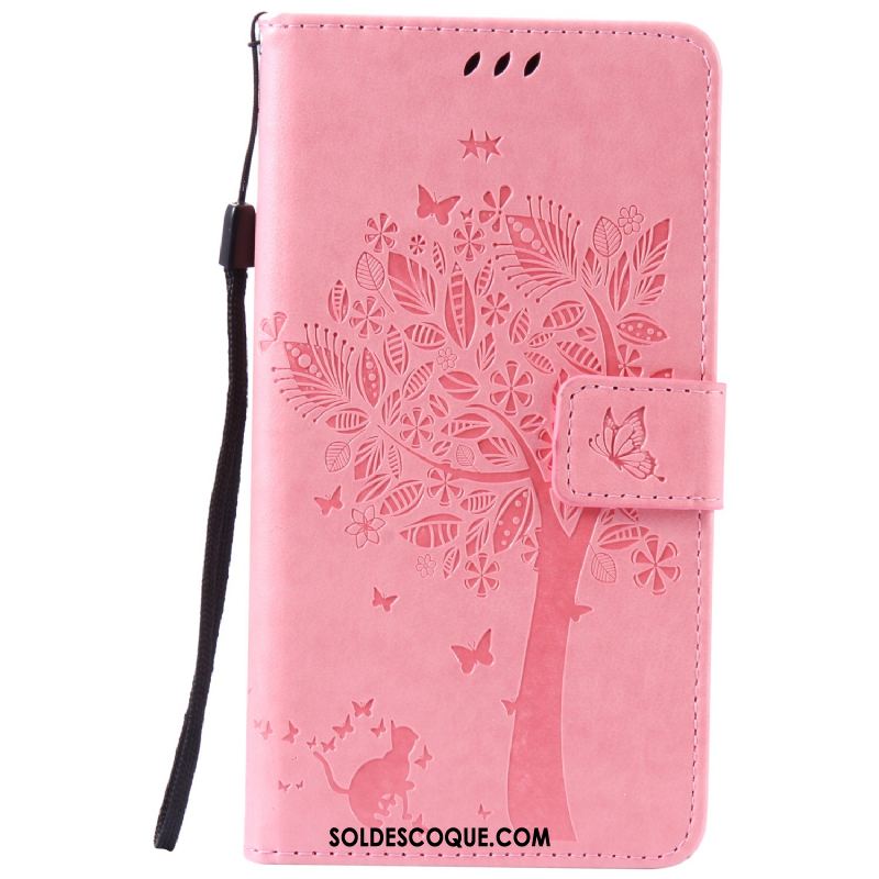 Coque Htc Desire 10 Lifestyle Téléphone Portable Clamshell Rose Protection Silicone Soldes