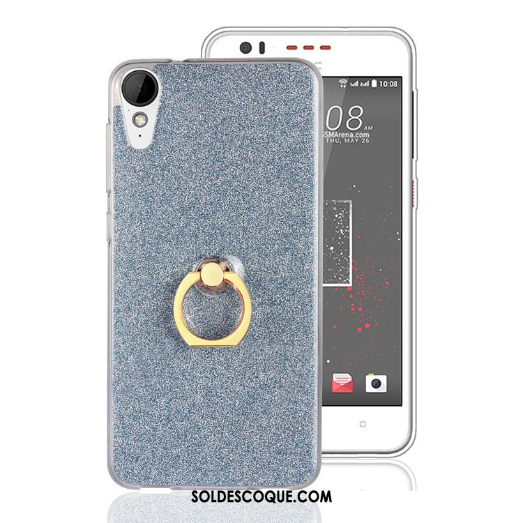 Coque Htc Desire 825 Ornements Suspendus Fluide Doux Rose Téléphone Portable Silicone Soldes