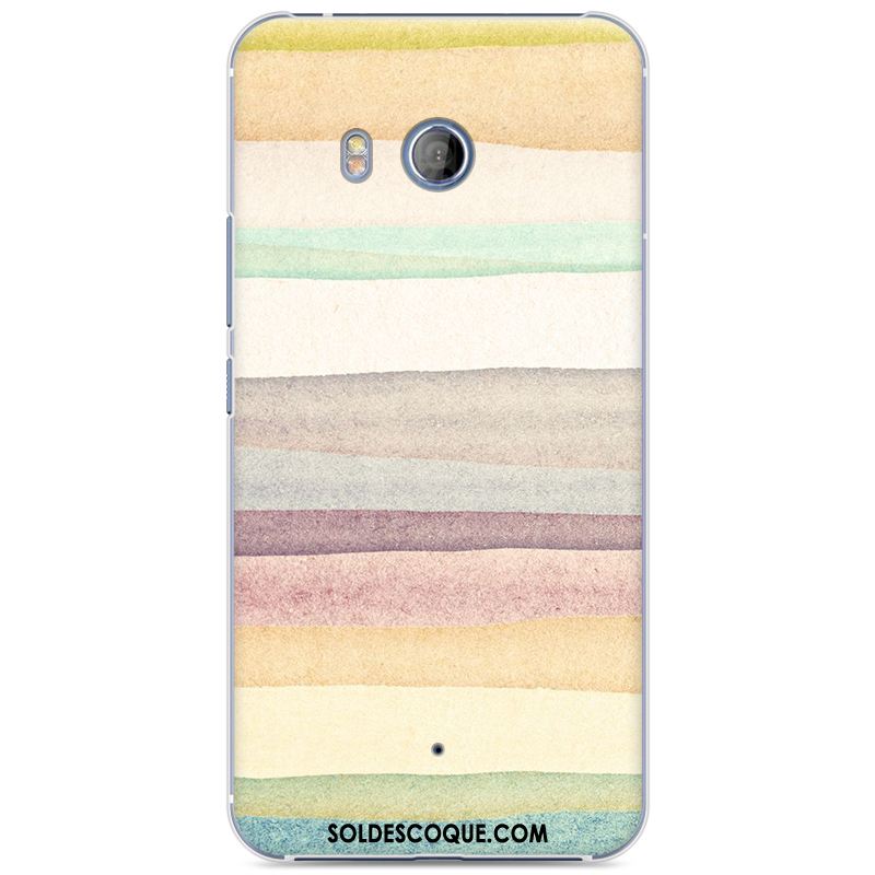 Coque Htc U11 Téléphone Portable Personnalité Support Multicolore Créatif France