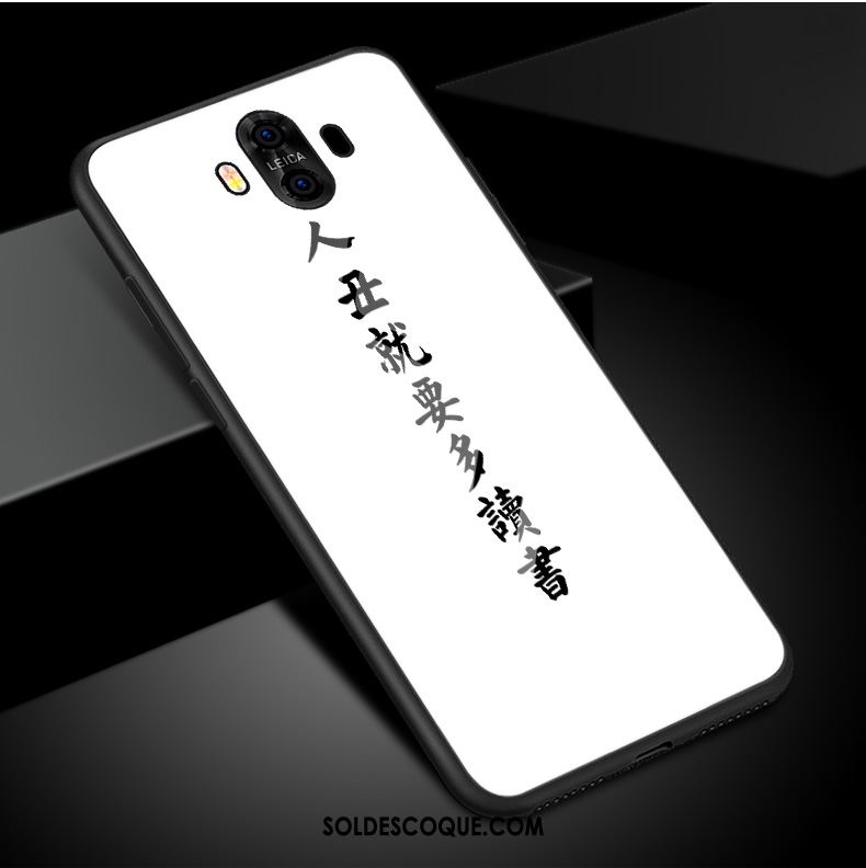 Coque Huawei Mate 10 Personnalité Blanc Téléphone Portable Créatif Étui En Vente