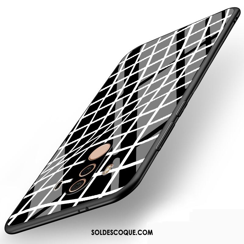 Coque Huawei Mate 10 Pro Créatif Incassable Verre Étui Téléphone Portable Housse Pas Cher