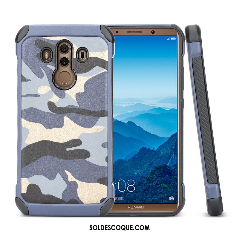 Coque Huawei Mate 10 Pro Protection Tout Compris Bleu Étui Téléphone Portable Housse Soldes