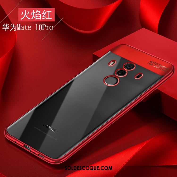 Coque Huawei Mate 10 Pro Tout Compris Téléphone Portable Incassable Fluide Doux Rouge En Vente