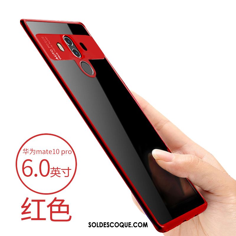 Coque Huawei Mate 10 Pro Très Mince Protection Téléphone Portable Étui Rouge En Ligne