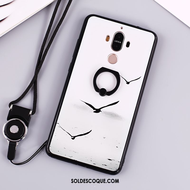 Coque Huawei Mate 10 Pro Téléphone Portable Tout Compris Blanc Incassable Tendance Pas Cher