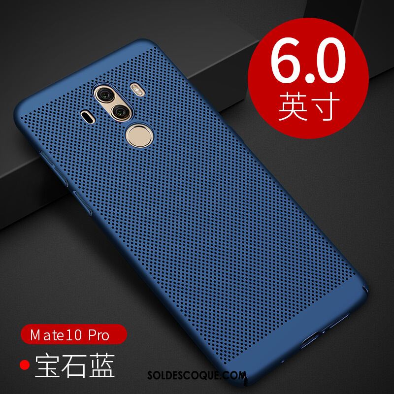 Coque Huawei Mate 10 Pro Étui Tout Compris Bleu Téléphone Portable Refroidissement Soldes