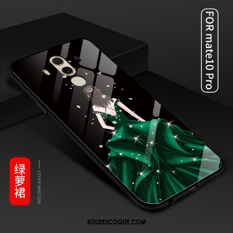 Coque Huawei Mate 10 Pro Étui Vert Téléphone Portable En Vente