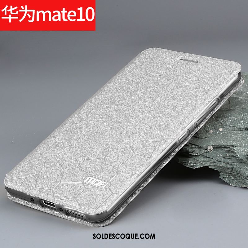 Coque Huawei Mate 10 Silicone Marque De Tendance Incassable Téléphone Portable Simple Pas Cher