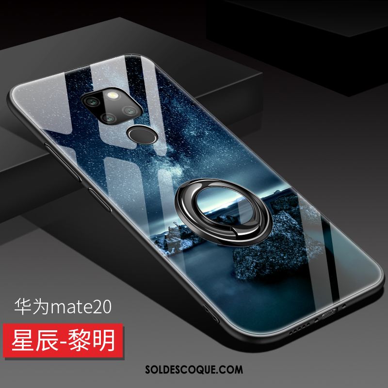 Coque Huawei Mate 20 Bleu Silicone Tout Compris Marque De Tendance Luxe En Ligne
