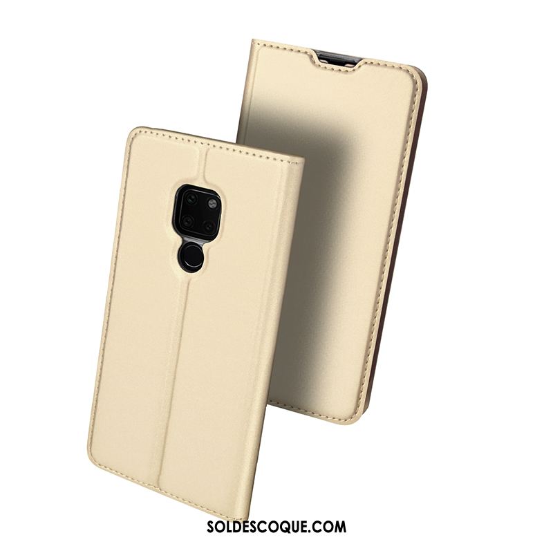 Coque Huawei Mate 20 Incassable Support Téléphone Portable Carte Étui En Cuir France