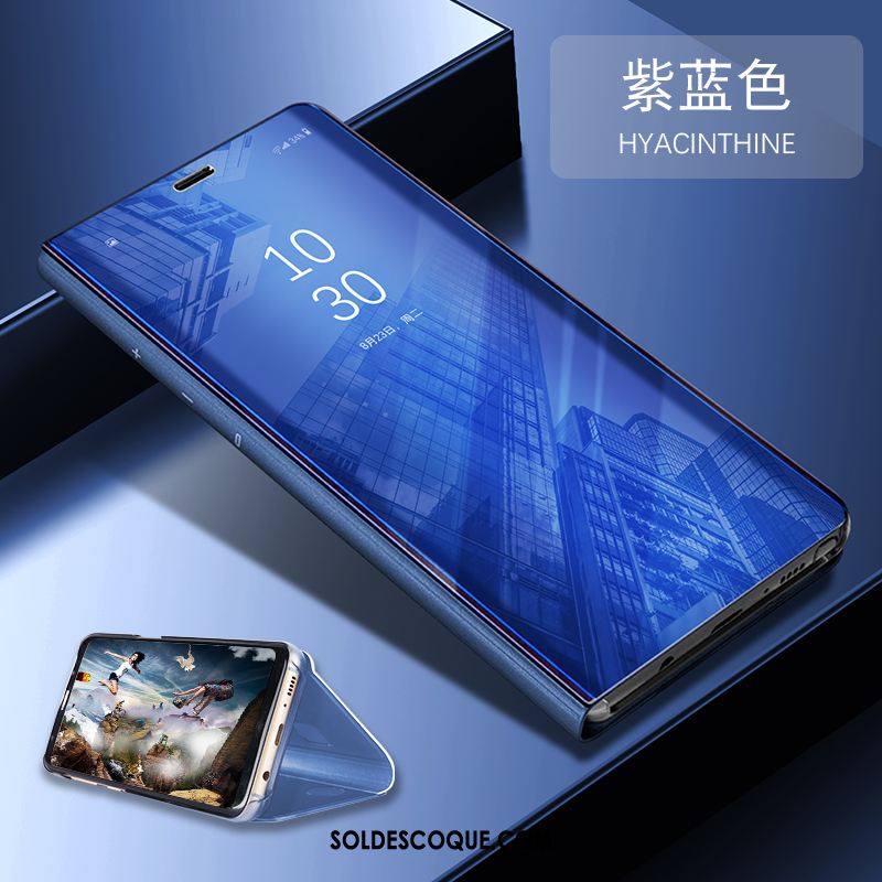 Coque Huawei Mate 20 Lite Bleu Téléphone Portable Soldes