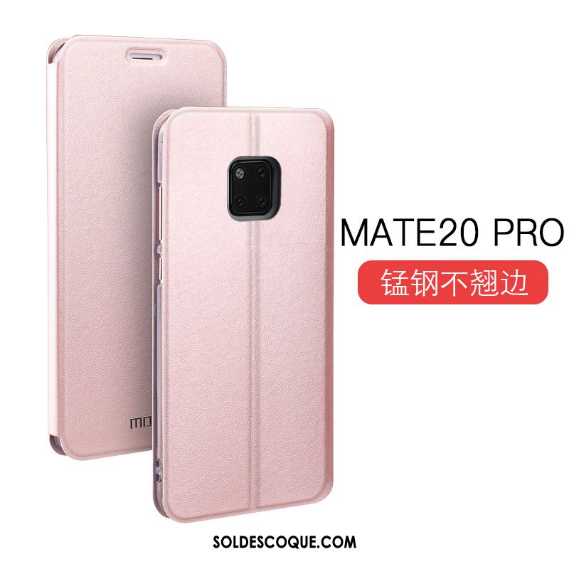 Coque Huawei Mate 20 Pro Mesh Tout Compris Protection Rose Téléphone Portable Soldes