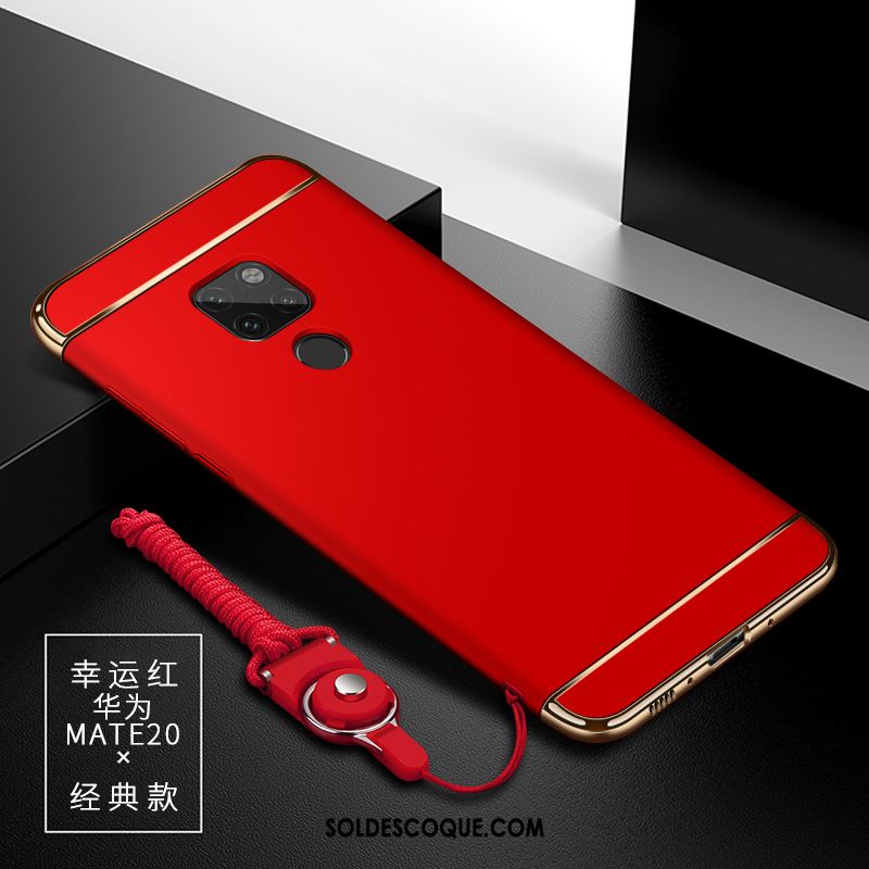 Coque Huawei Mate 20 Protection Rouge Nouveau Marque De Tendance Incassable En Ligne