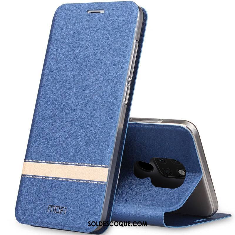 Coque Huawei Mate 20 Tout Compris Bleu Protection Incassable Marque De Tendance Pas Cher