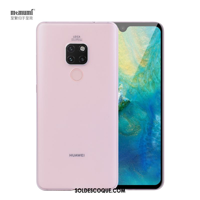 Coque Huawei Mate 20 X Délavé En Daim Luxe Tout Compris Étui Simple Housse Pas Cher