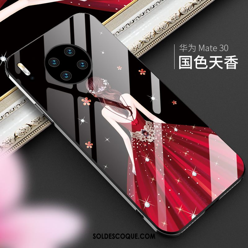 Coque Huawei Mate 30 Incassable Luxe Téléphone Portable Miroir Nouveau Soldes
