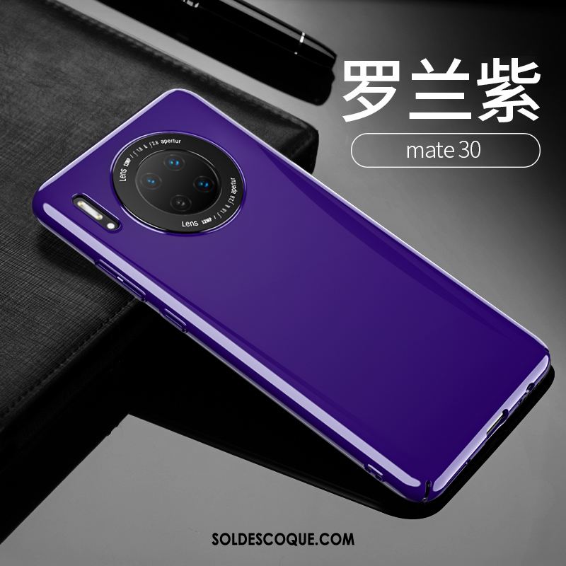 Coque Huawei Mate 30 Marque De Tendance Luxe Très Mince Incassable Protection En Vente