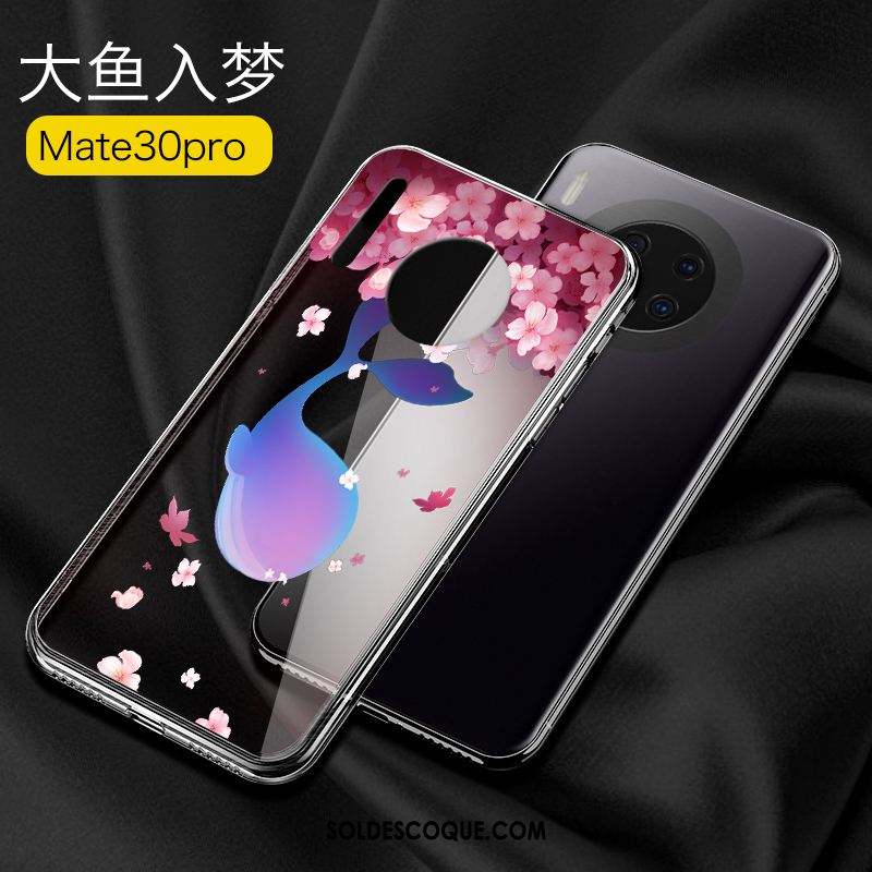 Coque Huawei Mate 30 Pro Marque De Tendance Protection Silicone Téléphone Portable Étui Housse En Vente