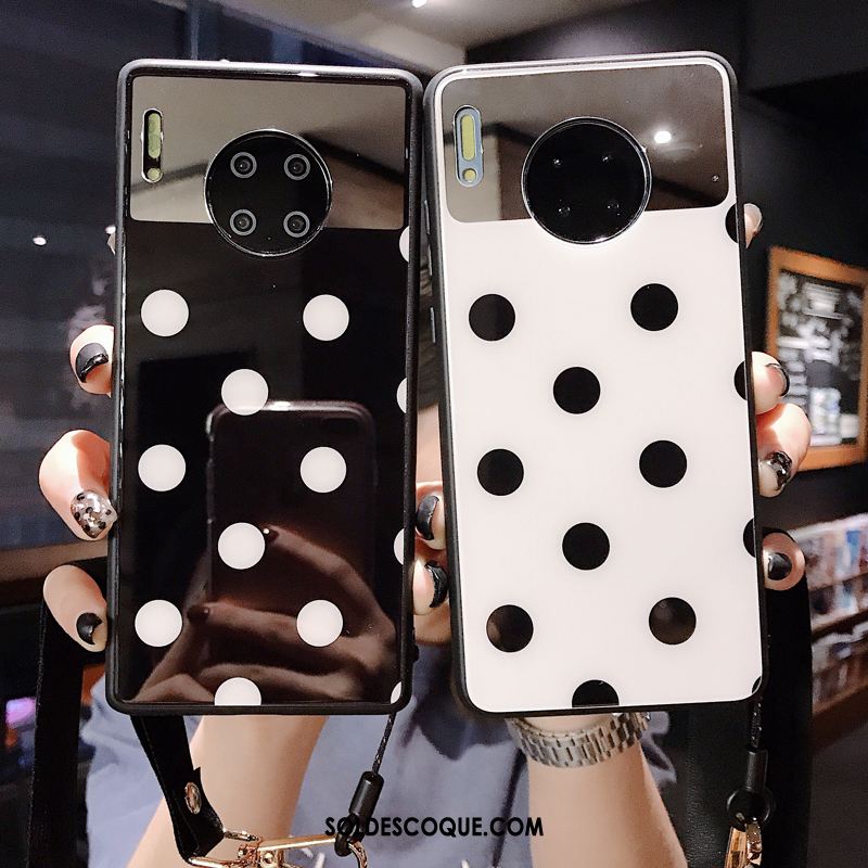 Coque Huawei Mate 30 Pro Tendance Nouveau Ornements Suspendus Point D'onde Téléphone Portable Pas Cher