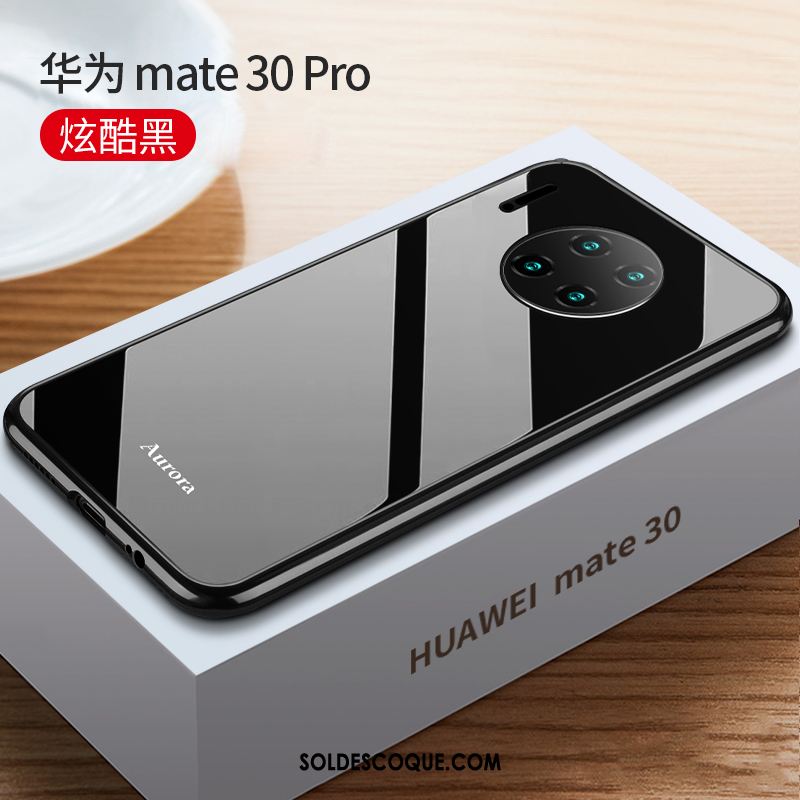 Coque Huawei Mate 30 Pro Tout Compris Protection Verre Border Net Rouge En Vente