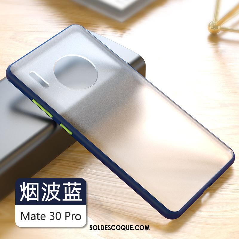 Coque Huawei Mate 30 Pro Téléphone Portable Étui Bleu Net Rouge Tendance En Vente