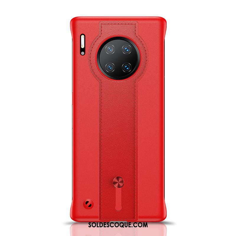 Coque Huawei Mate 30 Support Border Business Très Mince Téléphone Portable Soldes
