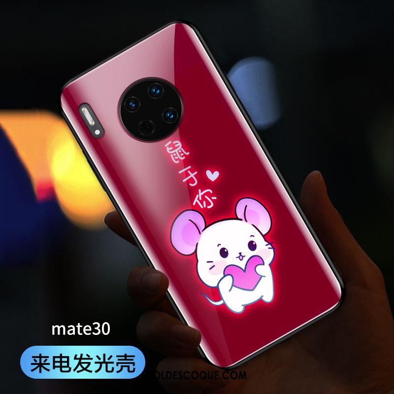 Coque Huawei Mate 30 Tout Compris Créatif Net Rouge Téléphone Portable Incassable France