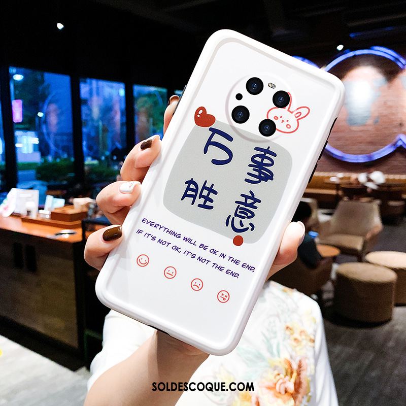 Coque Huawei Mate 40 Pro Créatif Amoureux Blanc Protection Téléphone Portable En Vente