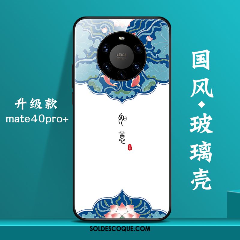 Coque Huawei Mate 40 Pro+ Marque De Tendance Personnalité Créatif Style Chinois Nouveau En Ligne