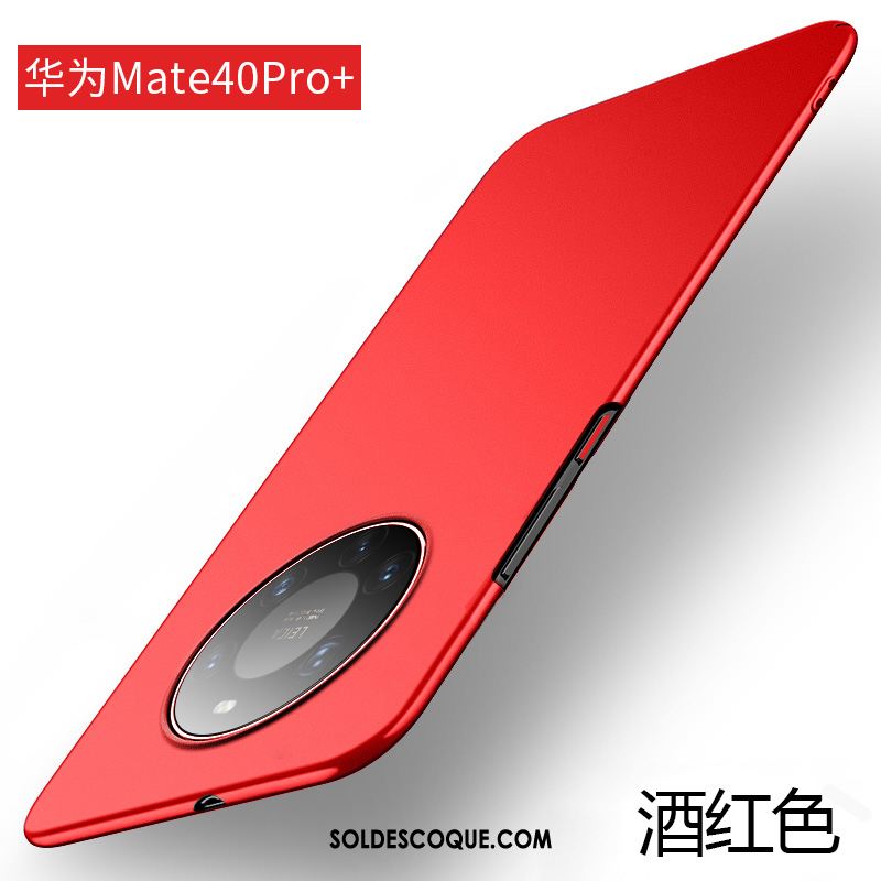 Coque Huawei Mate 40 Pro+ Protection Fluide Doux Étui Tout Compris Très Mince Soldes