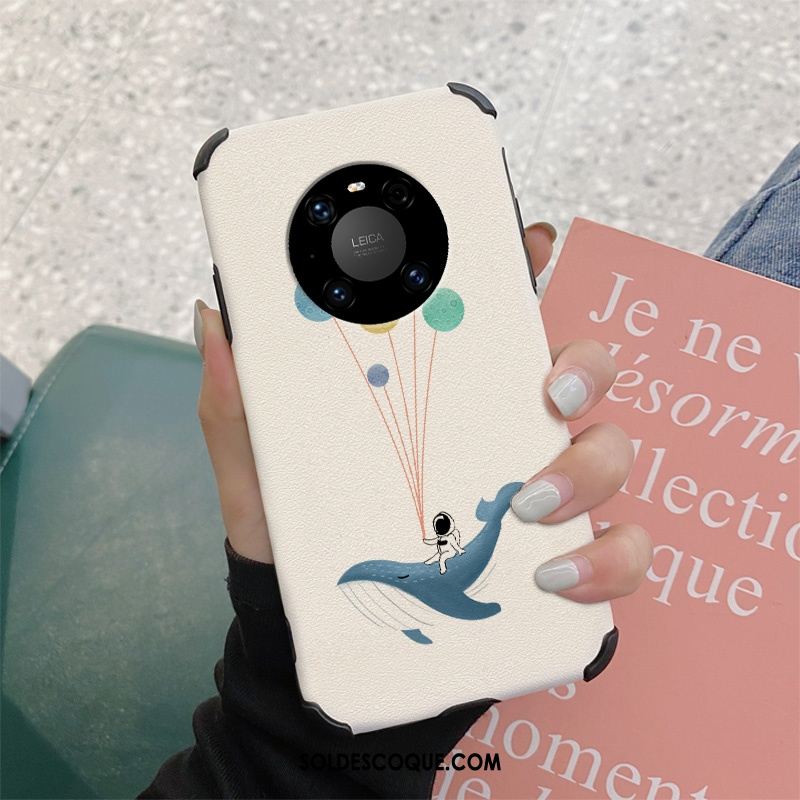 Coque Huawei Mate 40 Pro Très Mince Fluide Doux Nouveau Étui Modèle Fleurie France