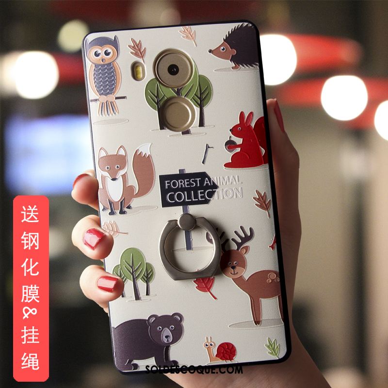 Coque Huawei Mate 8 Difficile Délavé En Daim Téléphone Portable Nouveau Charmant En Vente
