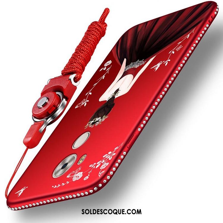 Coque Huawei Mate 8 Tout Compris Téléphone Portable Étui Rouge Housse En Ligne