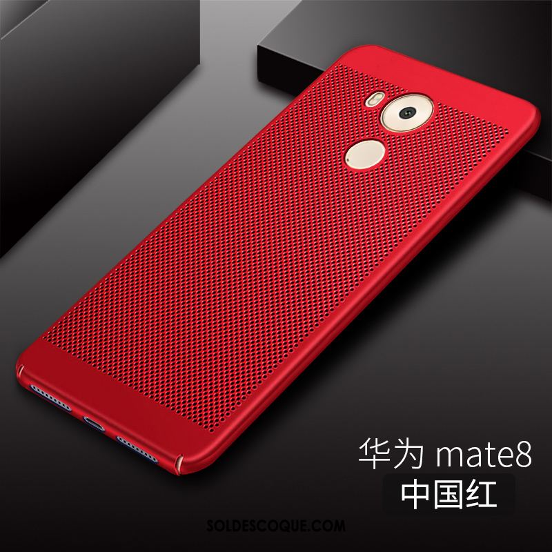 Coque Huawei Mate 8 Téléphone Portable Étui Rouge Refroidissement Incassable France