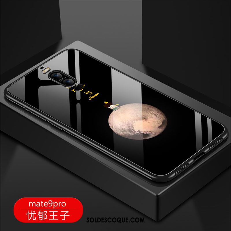 Coque Huawei Mate 9 Pro Protection Charmant Téléphone Portable Difficile Verre En Ligne