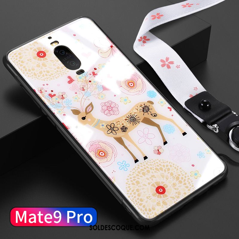 Coque Huawei Mate 9 Pro Silicone Téléphone Portable Étui Ornements Suspendus Incassable Housse Pas Cher