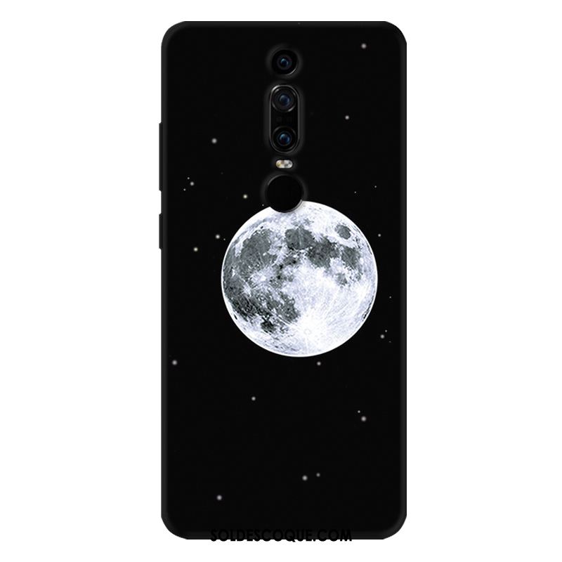 Coque Huawei Mate Rs Noir Silicone Téléphone Portable Protection Incassable Pas Cher